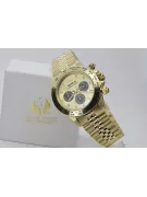 Montre hommes d'or Geneve ★ https://zlotychlopak.pl/fr/ ★ Pureté d'or 585 333 Low Price!