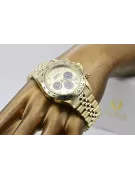 Montre hommes d'or Geneve ★ https://zlotychlopak.pl/fr/ ★ Pureté d'or 585 333 Low Price!