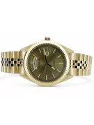 Montre hommes d'or Geneve ★ https://zlotychlopak.pl/fr/ ★ Pureté d'or 585 333 Low Price!