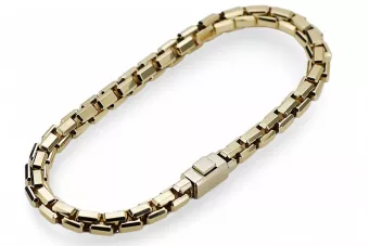 Gelbe Roségold Armband ★ russiangold.com ★ Gold 585 333 Niedriger Preis