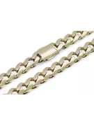 Złota bransoleta pancerka14k 585 Nowy model Excellent! cb086y