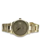 Reloj para hombres de oro Geneve ★ https://zlotychlopak.pl/es/ ★ Pureza de oro 585 333 Precio bajo!