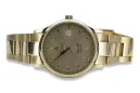 Reloj para hombres de oro Geneve ★ https://zlotychlopak.pl/es/ ★ Pureza de oro 585 333 Precio bajo!