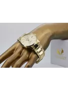Reloj para hombres de oro Geneve ★ https://zlotychlopak.pl/es/ ★ Pureza de oro 585 333 Precio bajo!