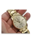 Reloj para hombres de oro Geneve ★ https://zlotychlopak.pl/es/ ★ Pureza de oro 585 333 Precio bajo!
