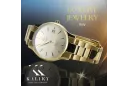 Reloj para hombres de oro Geneve ★ https://zlotychlopak.pl/es/ ★ Pureza de oro 585 333 Precio bajo!