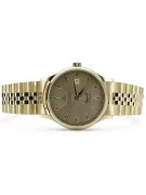 Montre hommes d'or Geneve ★ https://zlotychlopak.pl/fr/ ★ Pureté d'or 585 333 Low Price!