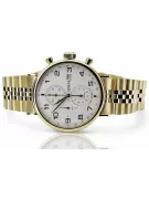 Montre hommes d'or Geneve ★ https://zlotychlopak.pl/fr/ ★ Pureté d'or 585 333 Low Price!