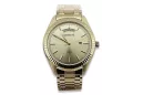 Golden Male Watch 14k 585 Ženeve MW008YDY & MBA006YO