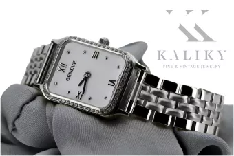 Gold men's watch Geneve ★ zlotychlopak.pl ★ Gold purity 585 333 Low Price!