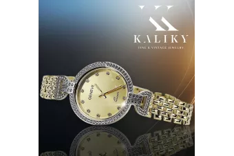 Gold ladies watch ★ zlotychlopak.pl ★ Gold purity 585 333 Low price!