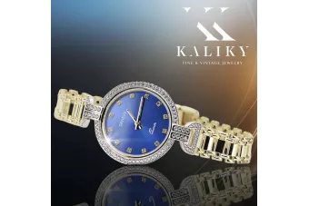 Auksiniai moterų laikrodžiai ★ https://zlotychlopak.pl/lt/ ★ Aukso grynumas 585 333 Maža kaina!