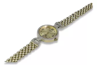 Gold ladies watch ★ zlotychlopak.pl ★ Gold purity 585 333 Low price!