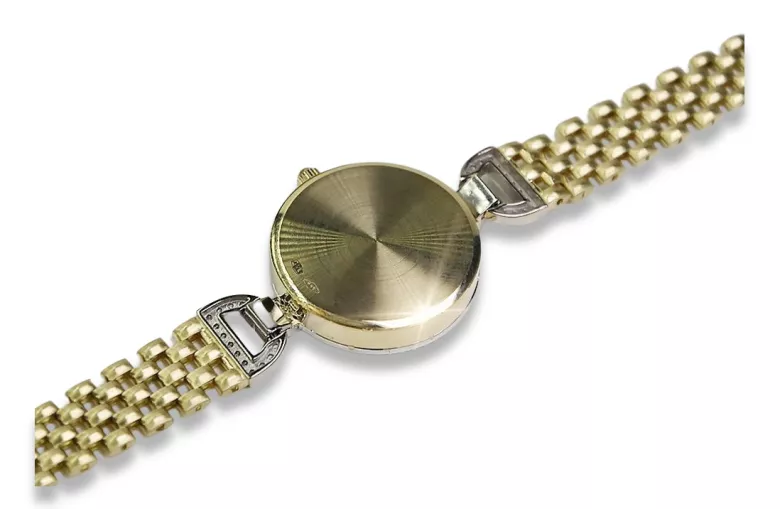 Ceas de aur pentru femei ★ https://zlotychlopak.pl/ro/ ★ Puritate aur 585 333 Preț mic!