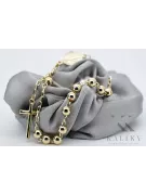 السوار الذهبي "دولك غاب" 14k 585 إيطالية rbc003y