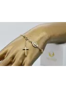 السوار الذهبي "دولك غاب" 14k 585 إيطالية rbc003y