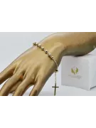 السوار الذهبي "دولك غاب" 14k 585 إيطالية rbc003y