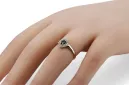 14K Ring Saphir Original Roségold crc011r