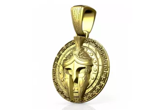 Gold pendant ★ zlotychlopak.pl ★ Gold sample 585 333 low price