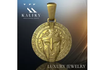 Золотий кулон ★ https://zlotychlopak.pl/uk/ ★ Золото проби 585 333 низька ціна