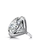 Inel sovietic rusesc din aur 585 trandafir 14k alexandrit rubin smarald safir zircon vrc014