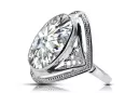 Russe rose soviétique 14k 585 or Alexandrite Ruby Emerald Sapphire Zircon ring vrc014