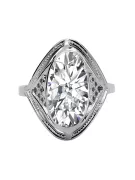 Inel sovietic rusesc din aur 585 trandafir 14k alexandrit rubin smarald safir zircon vrc014
