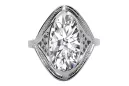Inel sovietic rusesc din aur 585 trandafir 14k alexandrit rubin smarald safir zircon vrc014