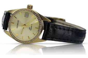 Gold ladies watch ★ zlotychlopak.pl ★ Gold purity 585 333 Low price!