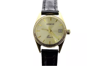 Gold ladies watch ★ zlotychlopak.pl ★ Gold purity 585 333 Low price!