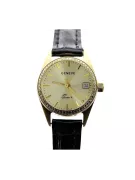 Złoty zegarek damski 14k z BRYLANTAMI 0.25ct Geneve lwd078ydy