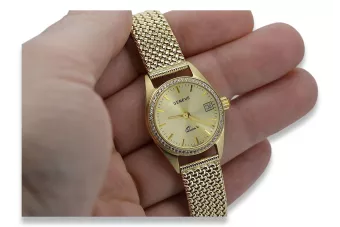 Ceas de aur pentru bărbaţi Geneva ★ https://zlotychlopak.pl/ro/ ★ Puritate de aur 585 333 Preţ scăzut!