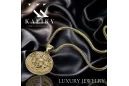 Colgante ★ de oro zlotychlopak.pl ★ Sello de oro 585 333 bajo precio