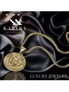 Pendentif pendentif ★ en or zlotychlopak.pl ★ Poinçon en or 585 333 petit prix