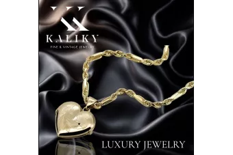 Золота підвіска ручна ручка ★ Zlotychlopak.pl ★ Gold hallmark 585 333 низька ціна