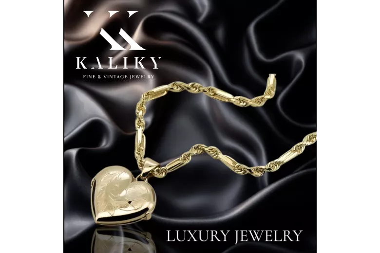 Золота підвіска ручна ручка ★ Zlotychlopak.pl ★ Gold hallmark 585 333 низька ціна