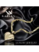 Золота підвіска ручна ручка ★ Zlotychlopak.pl ★ Gold hallmark 585 333 низька ціна