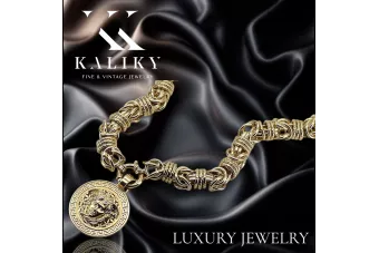 Gold Anhänger Anhänger ★ https://zlotychlopak.pl/de/ ★ Gold Markenzeichen 585 333