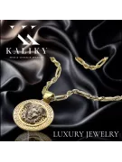 Pendentif pendentif ★ en or zlotychlopak.pl ★ Poinçon en or 585 333 petit prix