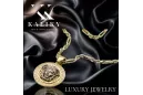Pendentif pendentif ★ en or zlotychlopak.pl ★ Poinçon en or 585 333 petit prix