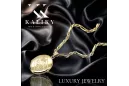 Colgante ★ de oro zlotychlopak.pl ★ Sello de oro 585 333 bajo precio