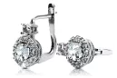 Pendientes Ajuste Oro rosa de 14 quilates Vintage cec003r