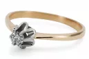 Russe rose soviétique 14k 585 or Alexandrite Ruby Emerald Sapphire Zircon ring vrc004