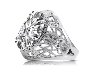 Ruso soviético rosa 14k 585 oro Alexandrite Ruby Esmeralda zafiro anillo Zircon vrc014