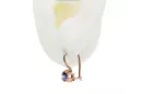 Cercei Alexandrit Original vintage din aur roz de 14k Vintage Craft  vec053r