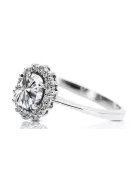 Setare Original vintage din aur roz de 14k Inel Vintage crc009r