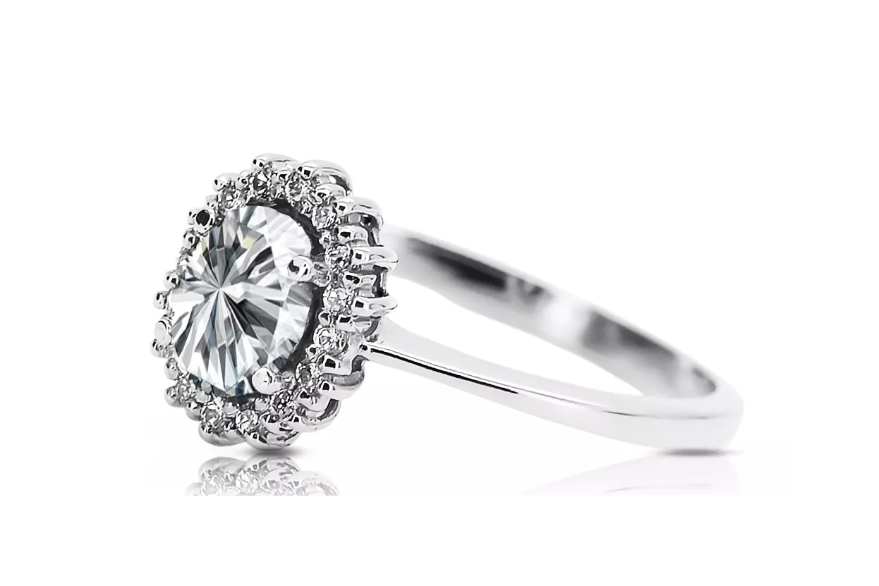 Setting Original Vintage 14K Rose Gold Ring Vintage crc009r