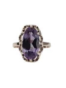 Ring Vintage craft Alexandrite Original Vintage 14K Rose Gold vrc253r