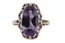 Ring Vintage craft Alexandrite Original Vintage 14K Rose Gold vrc253r