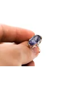 Ring Vintage craft Alexandrite Original Vintage 14K Rose Gold vrc253r